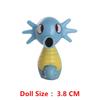 Toys Model New 4-9 CM Pokemon Anime Figure Pikachu Gengar Eevee Series Mew Cartoons Figure Pocket Monster Action Gifts Kids