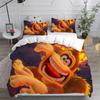 Monkey Cartoon D-Donkey K-Kong Duvet Cover Pillowcase Bedding Set Adult Girl Bedroom Decoration Children Single Double Large
