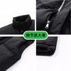 Vest Autumn and Winter Outer Wear Cotton Vest Large Size, Stand-up Collar Cotton Vest, Fattened and Enlarged Warm Vest Jacket