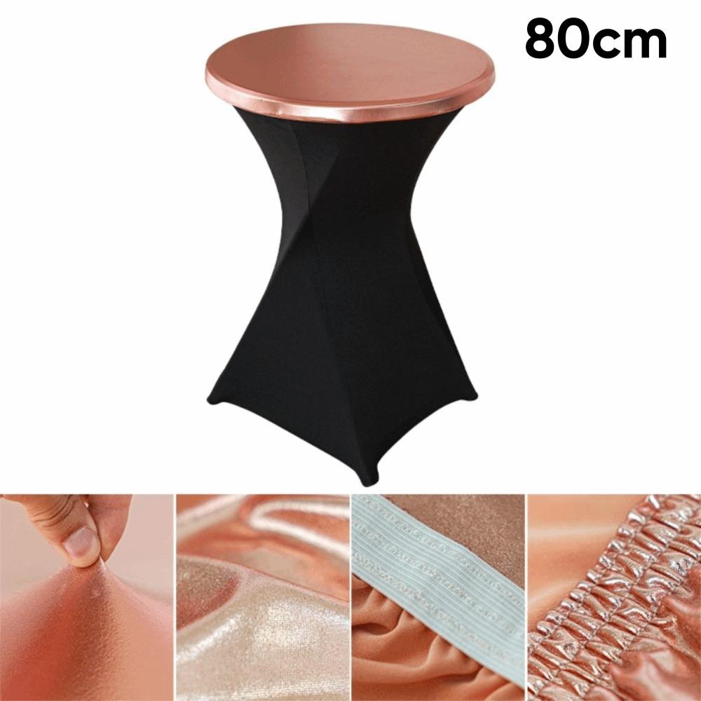 Wear Resistant Table Top Cover Dustproof Table Cloth Shiny Tablecloth  Party Decoration