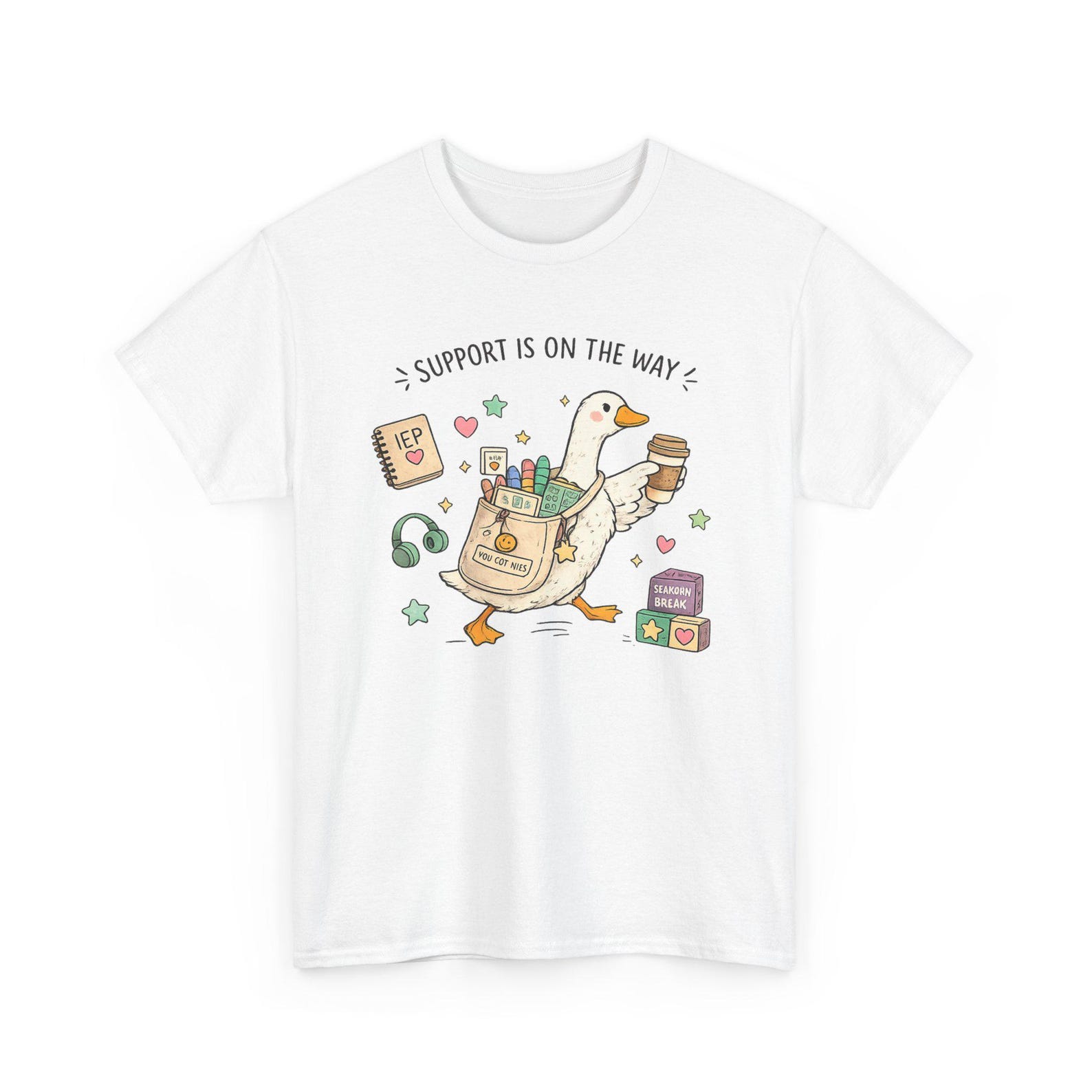 Silly Goose Special Education Teacher Shirt Funny SPED Team Teacher Graphic Tee 3XL