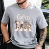 Summer Fashion Unisexs T Shirt Short Sleeve Clothing Coffee Graphic T Shirt Casual Oversized Unisex Unisex Tee Tshirts Plus Size
