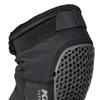 Komine SK-827 12997 Motorcycle Air Through CE Support Knee Guard Fit, Black, CE Standard