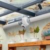 4" to 4.5" Radon Mitigation Fan System Kit Quiet 190 CFM Inline Duct Fan