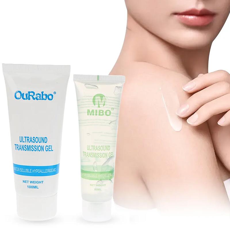 Gel Condutor Para Rosto Microcorrente Radiofrequência Gel Para Máquina Facial Rf Uso Para Cuidados Com o Rosto Pele Suavizante E Hidratante