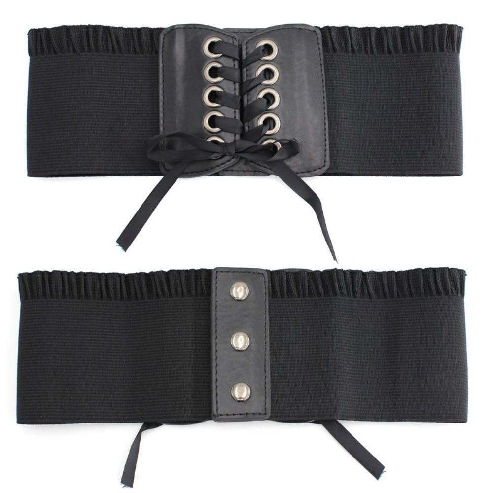 Elastic Waist Strap Wide Waist Bands Hot Waistband Strap  For Skirts Dress Top Clothes