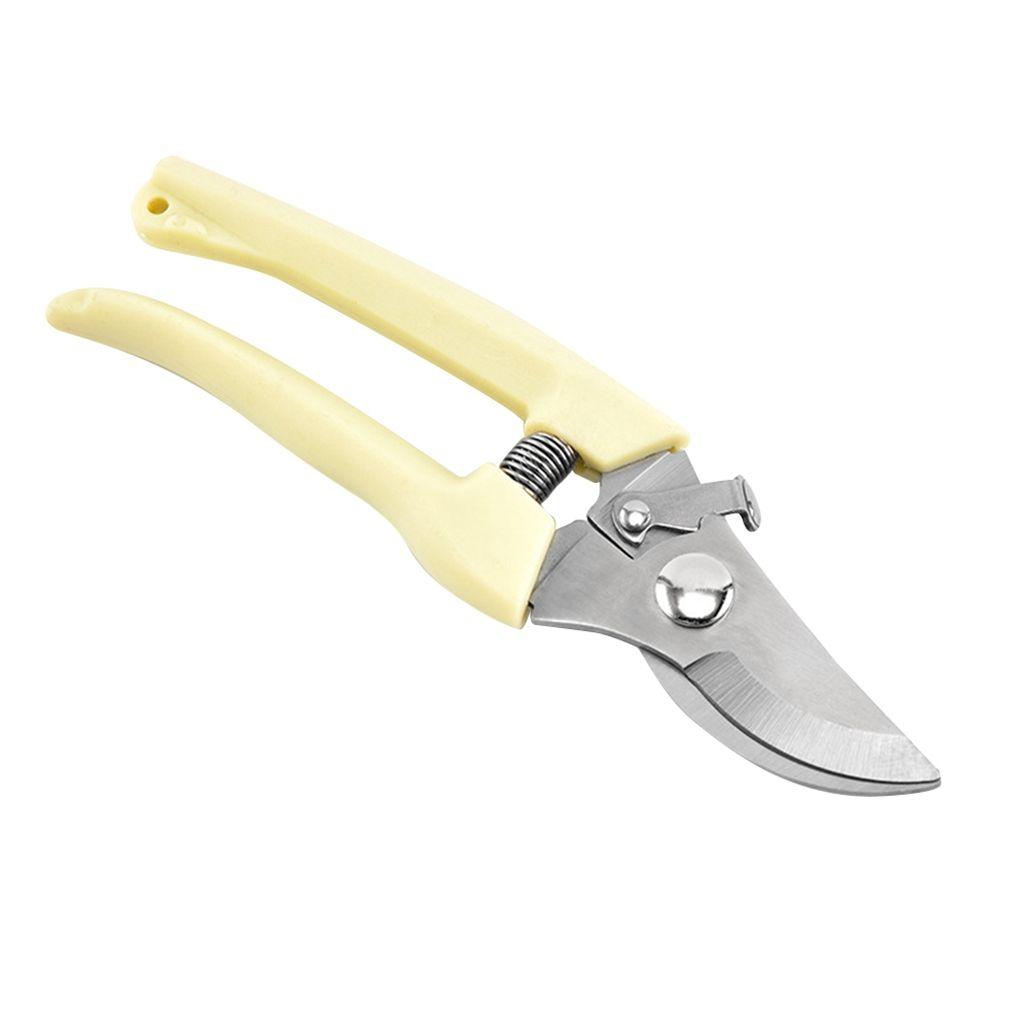 Straight/Bent Head Comfortable Grip Garden Supplies Branch Shears Pruning Shears Grafting Tool