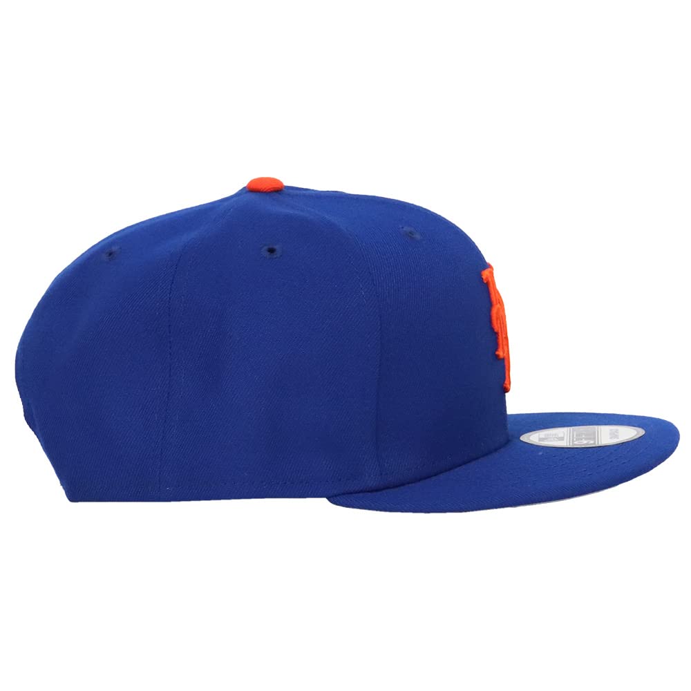 New Era 9FIFTY Snapback Cap MLB Major League Baseball Hat New York Mets Men's [Used]