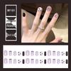 Chasing Light Cat's Eye Crystal Nails: Handmade, Detachable, Flash Diamond Design for Trendy, Stylish Looks.