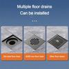 Floor Drain Core Toilet Sewer Cover Shower Floor Strainer Easy To Use