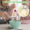 Ice Cream Scoops Ice Cream Spoon Digger Fruit Balls Cookie Spoons Yogurt Sorbet Scooper Home Kitchen Alloy Gadgets Accessories
