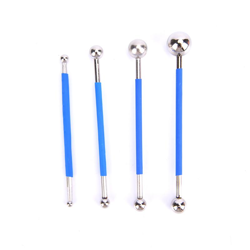 4 adet/takım Quilling Kağıt Topu Gösterim Kalemi Özel Alet Diy El Yapımı Aracı