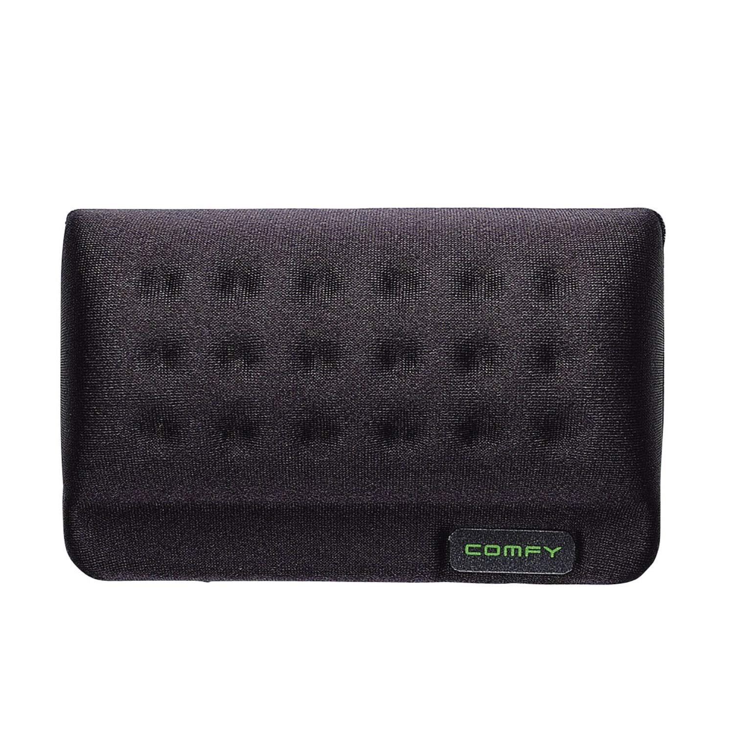 

ELECOM Breathable Wrist Rest for Fatigue COMFY Short, Reduction, Polyurethane, Black, MOH-013BK чёрный