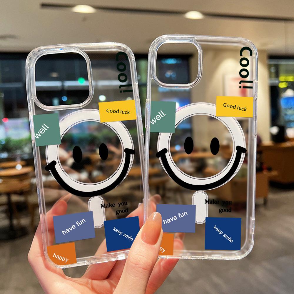 Husă Magnetică pentru Telefon pentru iPhone 12 14 16 17 Pro 17 16 15 14 13 12 Pro Max 12 13 14 15 16 Husă de Înaltă Calitate Rezistentă la Șocuri Protecție Completă Stil Drăguț