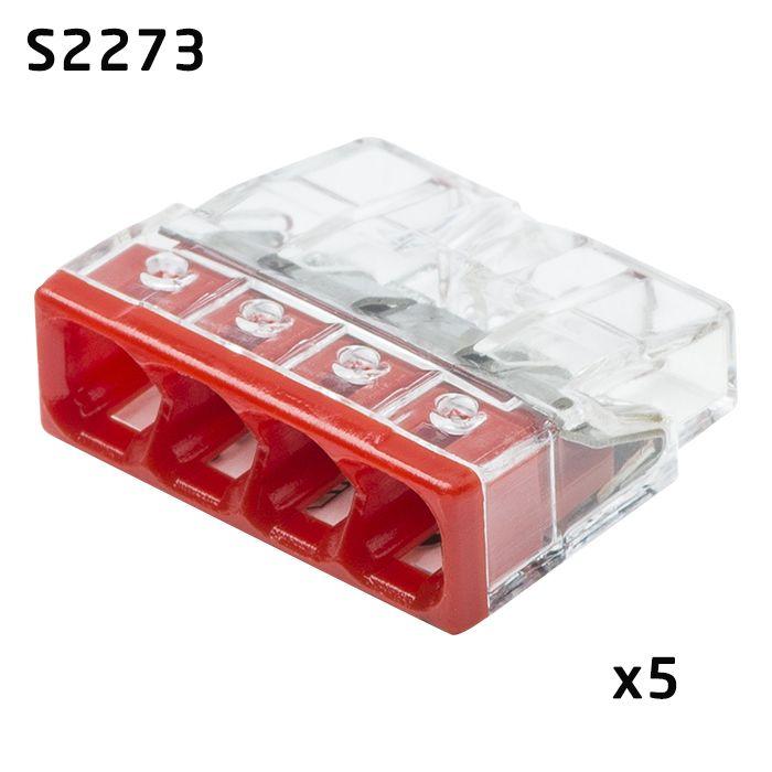 Box 100 Automatic Connection Terminals S221 and S2273