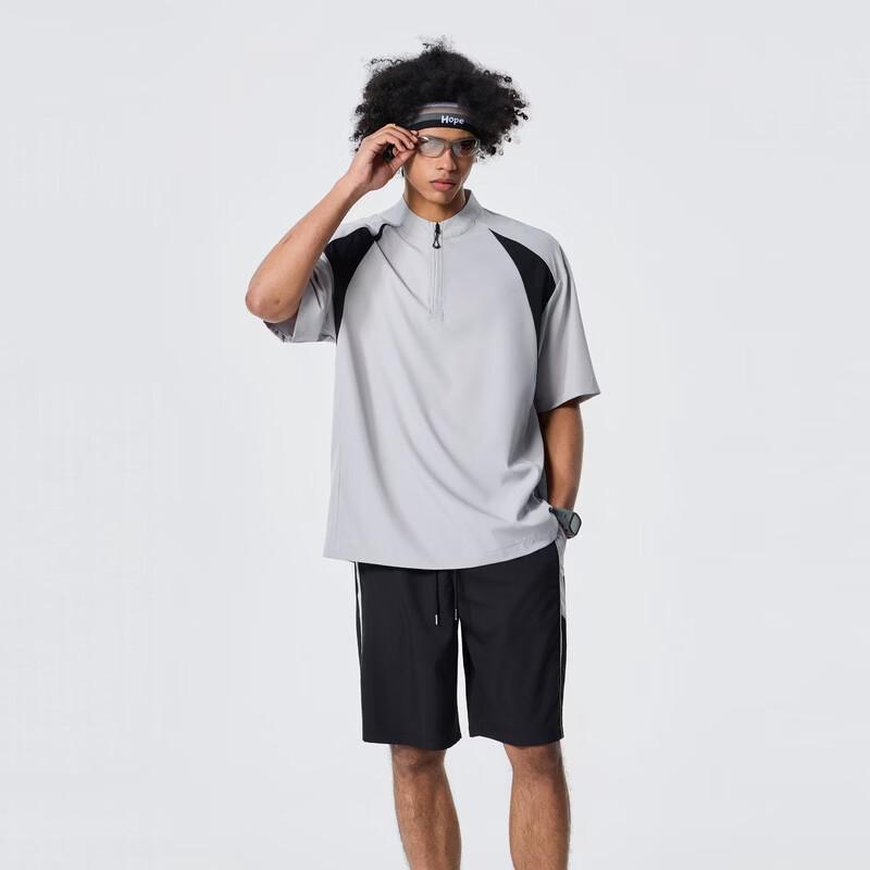 Men's Casual Short-Sleeve Sportswear Set