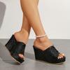 Women's High-heeled Shoes, Thick-soled Shoes, Slippers, Platform Shoes, Sandals Devotion