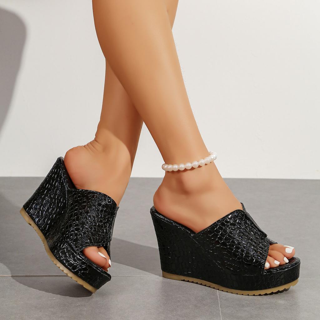 Women's High-heeled Shoes, Thick-soled Shoes, Slippers, Platform Shoes, Sandals Devotion