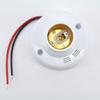 1 STK Schraube Ton Licht Vontrol Lampe E27 Lichtsteuerung Auto Sockelhalter Kappe AC 180v -240V Stromsparende Glühbirnen