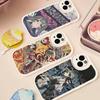 Combat Anime G-Gachiakuta Japanese Phone Case Hard Leather For IPhone 14 13 16 Mini 15 14 11 12 Pro Max Plus Fundas