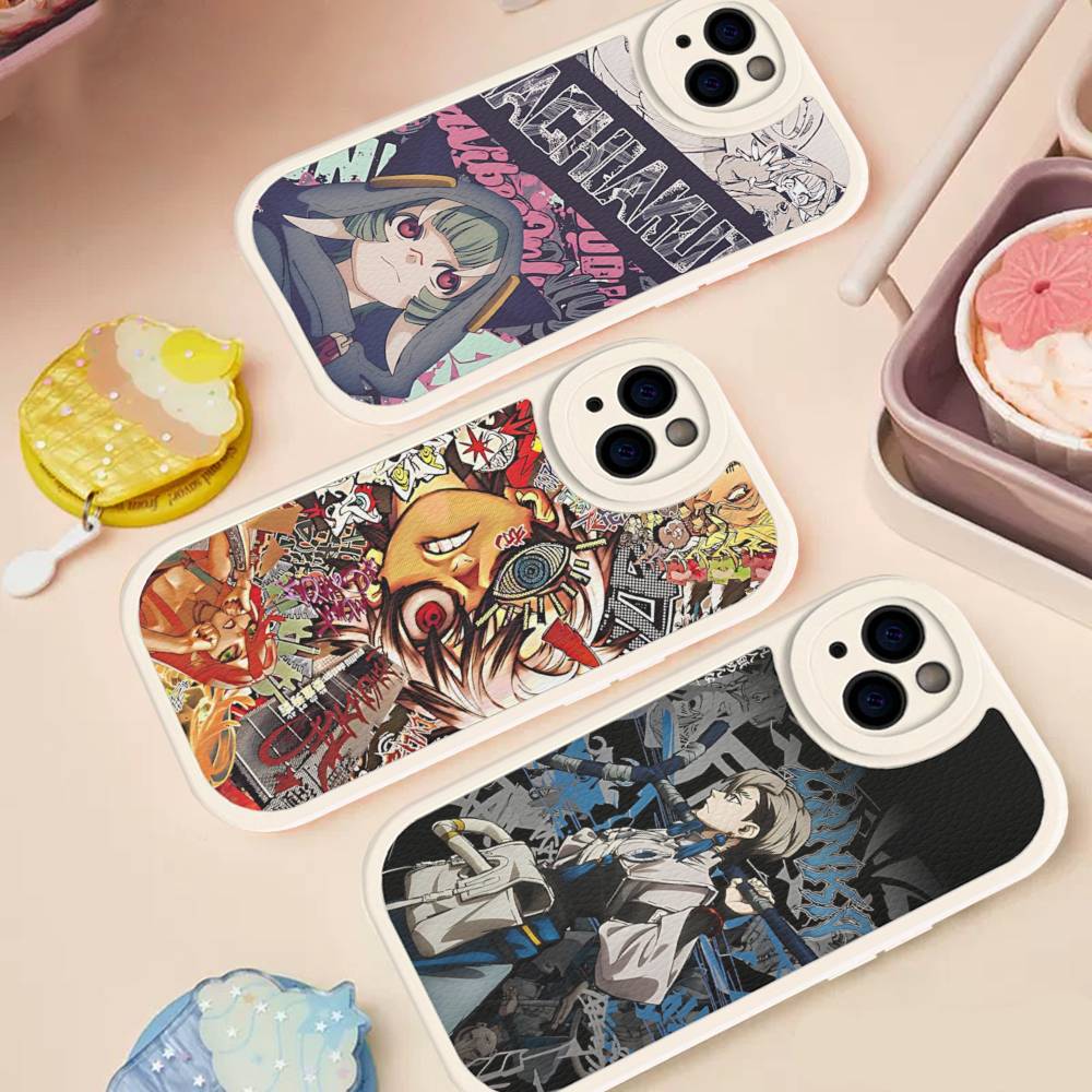 Combat Anime G-Gachiakuta Japanese Phone Case Hard Leather For IPhone 14 13 16 Mini 15 14 11 12 Pro Max Plus Fundas