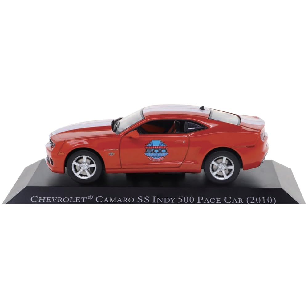 American Car Collection No. 91 (Chevrolet Camaro SS Indy Pace Car) [Encyclopedia] (with model)
