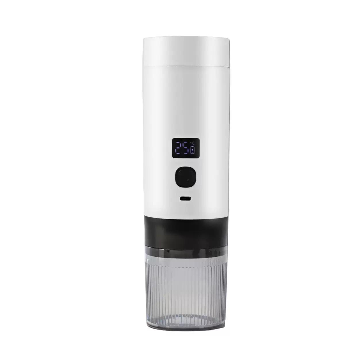 

Compact 3-in-1 Portable Capsule Coffee Machine for Home and Car Use