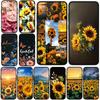 Sunflower Flower Peony for Samsung Galaxy Note 20 Ultra 10 8 9 S10 Plus Lite S8 A70 A24 A25 S10E A21S A37 A57 A51 A7 Phone Case