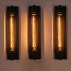 Retro Industrial Style Iron Wall Light Corridor Staircase Restaurant Loft Bedroom Lamp Bedside House Decor Indoor LED Lighting