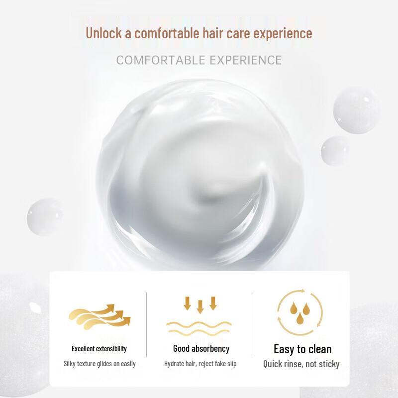 ZIYUAN Ginger Strengthening & Anti-Breakage Silicone-Free Conditioner