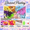 Personalized Eevee Evolutions Diamond Art Custom Name 5D Diamond Painting Full Drill DIY Craft