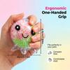 5/10 Pack Fidget Octopus Stress Balls for Adults, Cute Octopus Squishy Fidget Toys for Anxiety Stress Relief,Slow Rise Squishy Toy Gifts