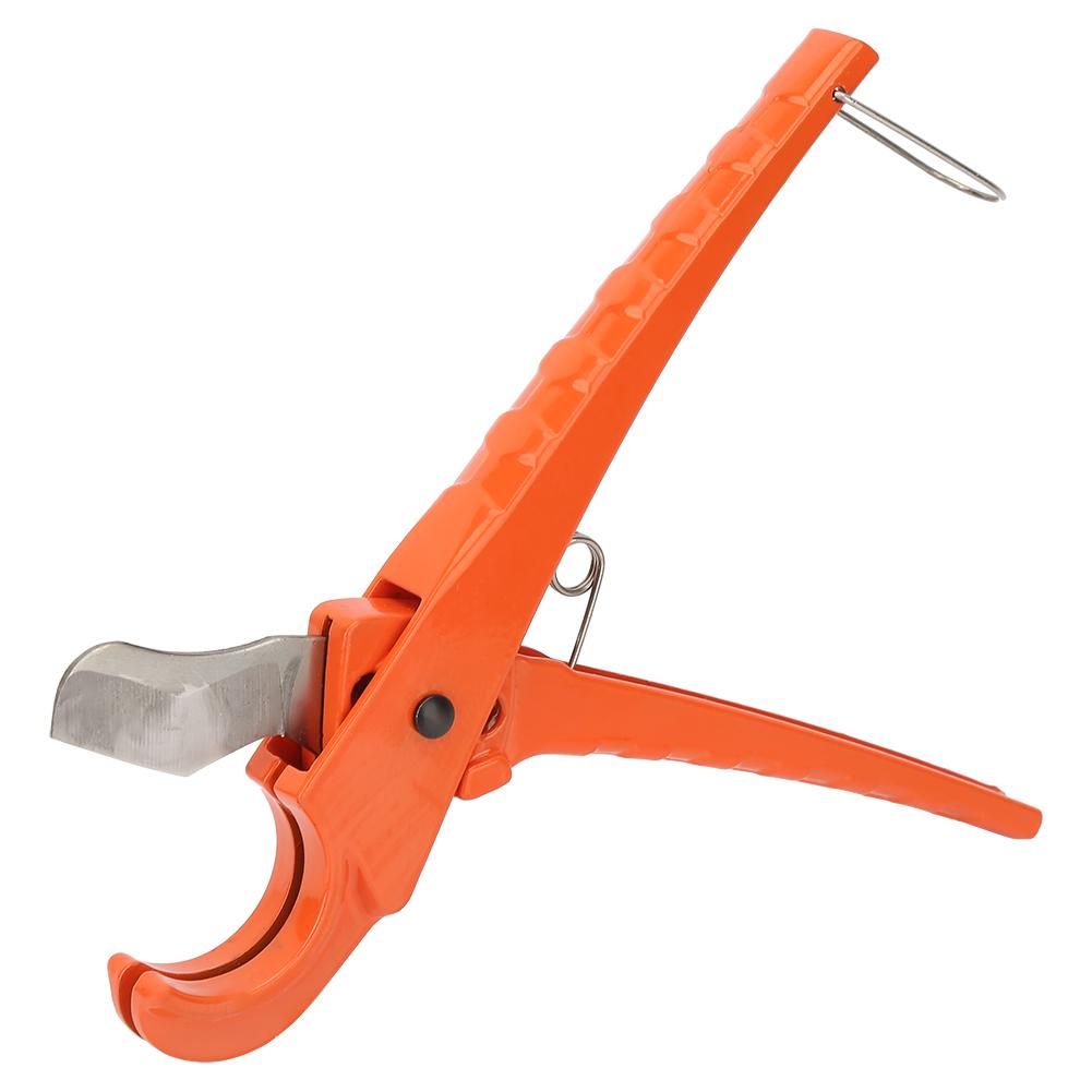 Portable Pipe Cutter Plastic Polythene PPRCelsiusPVC Gas Pipe Water Hose Cutter Steel Blade (pc-303)