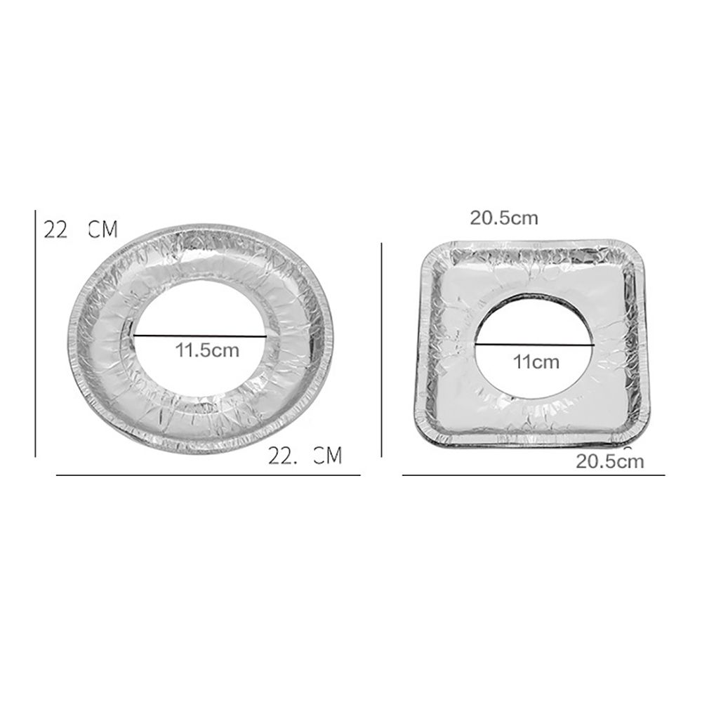 Pads Oil Proof Greaseproof Paper Stove Liners Gas Stove Pad Kitchen Gadget Sets Stove Covers