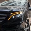 LED Daytime Running Light & Sequential Turn Signal Headlight Assembly for Mercedes-Benz Vito V-Class