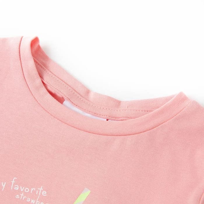 T-shirt pour enfants rose 92/104/116/128/140
