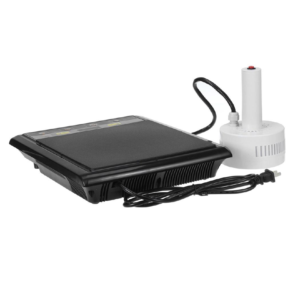 220V 0.8KW-1.2KW IP21 15-100mm Ręczna Indukcyjna Zgrzewarka Indukcyjna Maszyna do Zgrzewania Nakrętek Butelkowych 340×280×75mm