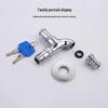 Anti-Theft Full Copper Mop Pool Faucet with Key