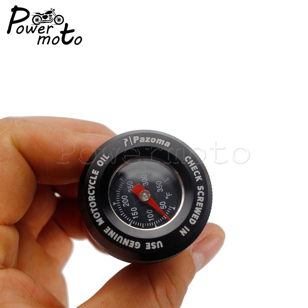 For Harley Softial M8 Oil Dipstick Motorcycle Temperature Dip Stick Gauge Fit Street Bob FXBB FXBBS Low Rider FXLR FXST 18-21