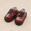 rakulifey Obitsu 11 Shoes, School Uniform Shoes, OB11 Size Shoes, Obitsu Doll 11cm Accessories, 112 BJD Doll Shoes, Gift (Brown 2)