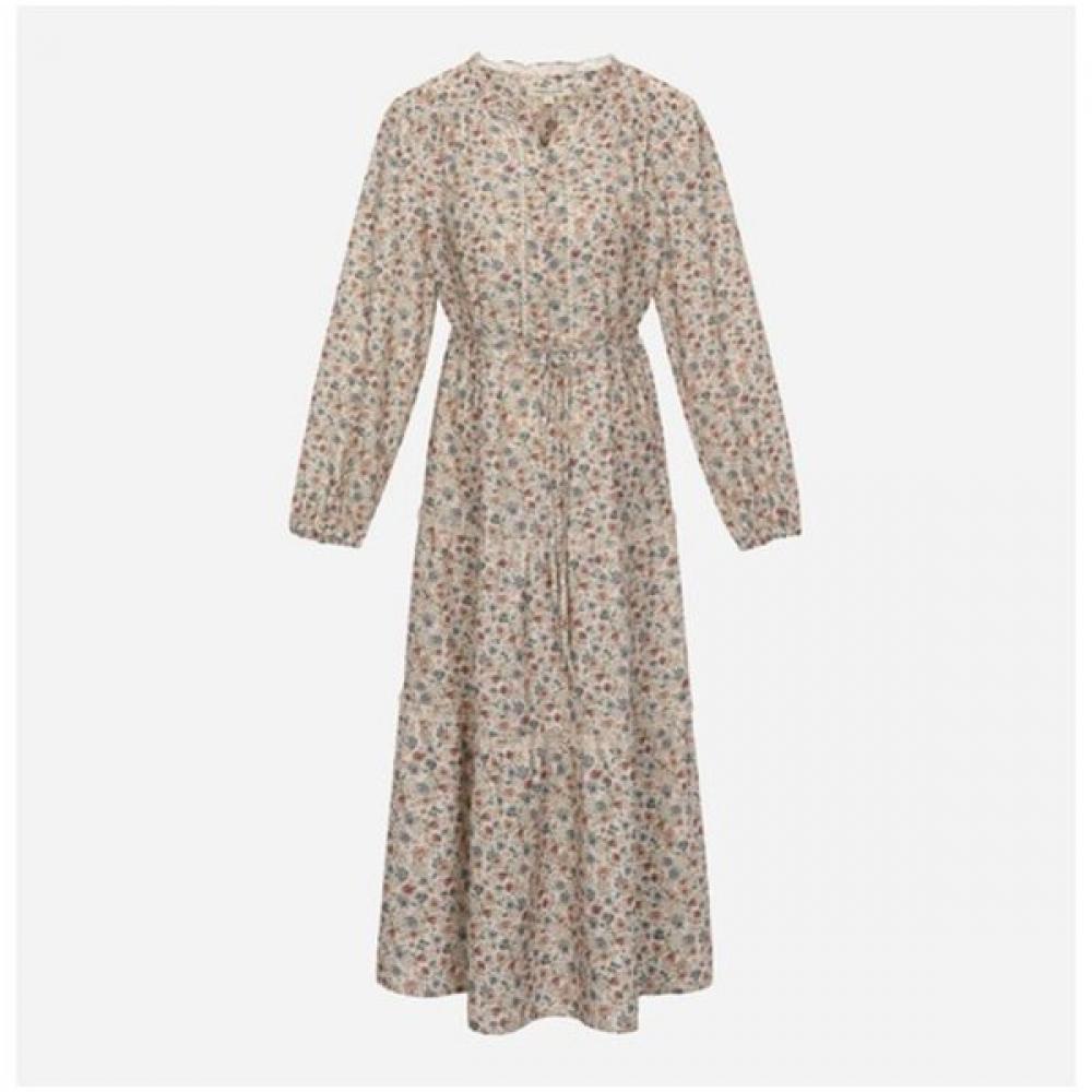 Thursday Island Point Lace Dress T256mop185w beige (BE)/S