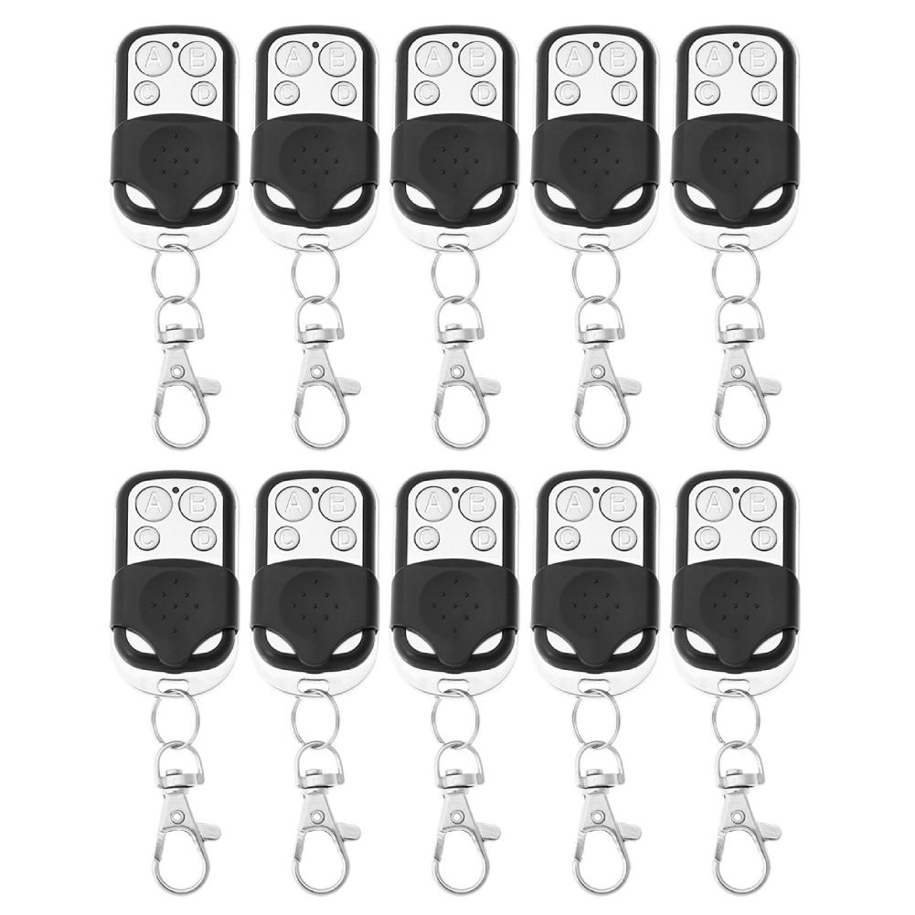 5/10 STÜCKE 433MHz Kopier-Fernbedienung Elektrischer Garagentoröffner Fernbedienung Duplikator Klon Klonen Code 433.92MHz Controller