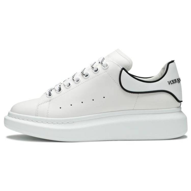 

Alexander McQueen Oversized Leather Sneaker Low Top Men s Casual Shoes 625156WHXMT9074 41.5