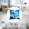 Game C-Cookie Run Kingdom Pillow Case Short Plush Pillow Covers Sofa Decorative Gift Home Double-sided Printing Cushion Cover