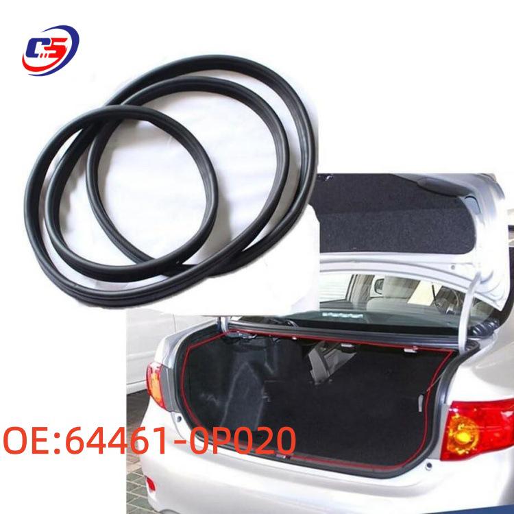 Toyota REIZ 2010 Trunk Sound Insulation Tailgate Seal Strip 64461-0P020