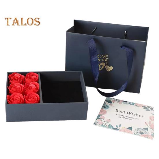 

Вечная подарочная коробка с розами, консервированные цветы, шкатулка для украшений для женщин, жен, мам, на день рождения, на день матери, на день святого валентина, на рождество A