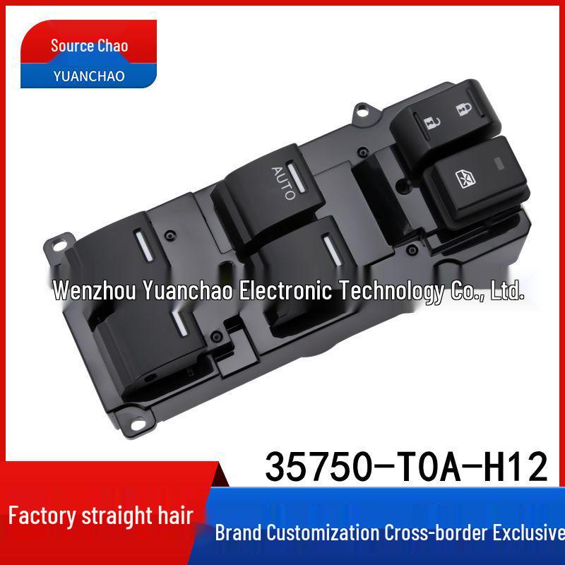 Honda CRV/Civic Power Window Switch Button 35750-T0A-H12