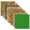 Nishikei Antibacterial Origami Animal 64 8 Designs X 8 Sheets Pattern, 15cm, Sheets, Each, KO-2