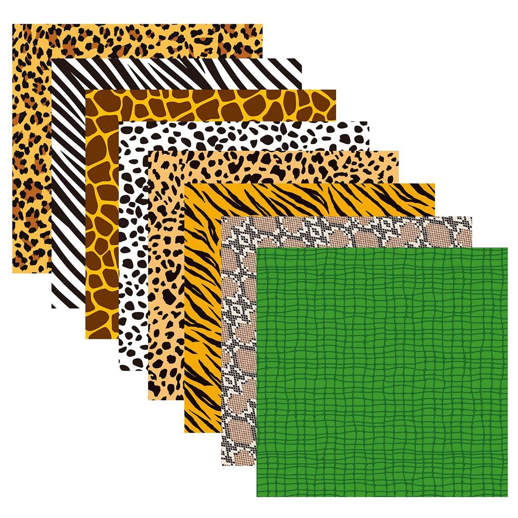 Nishikei Antibacterial Origami Animal 64 8 Designs X 8 Sheets Pattern, 15cm, Sheets, Each, KO-2