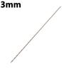 1 Stück 2-5 mm extra lang 160 mm HSS Spiralbohrer mit geradem Schaft Elektrowerkzeug